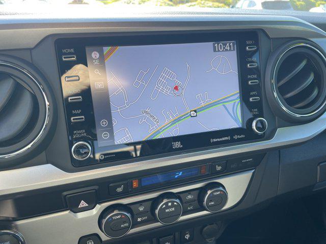 used 2023 Toyota Tacoma car, priced at $39,698