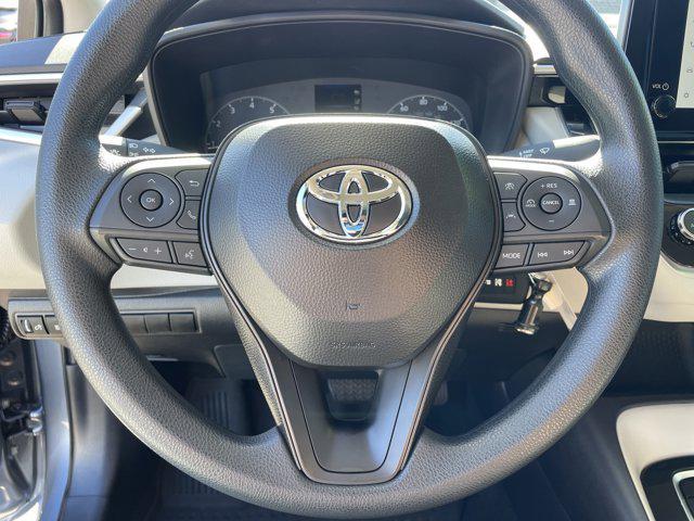 used 2025 Toyota Corolla car, priced at $22,900