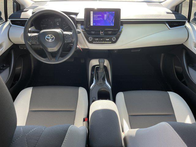 used 2025 Toyota Corolla car, priced at $22,900