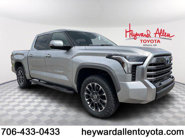 new 2024 Toyota Tundra Hybrid car, priced at $69,708