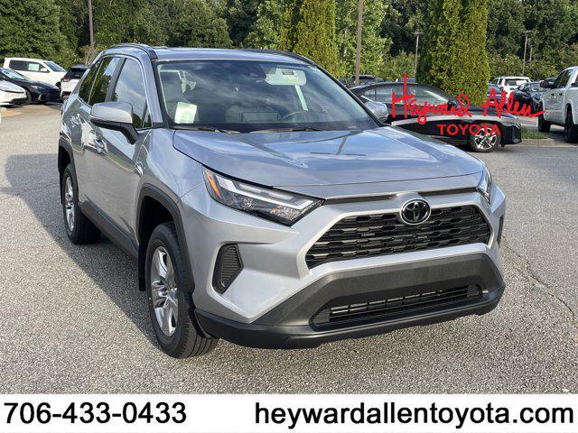 new 2025 Toyota RAV4 car, priced at $35,749