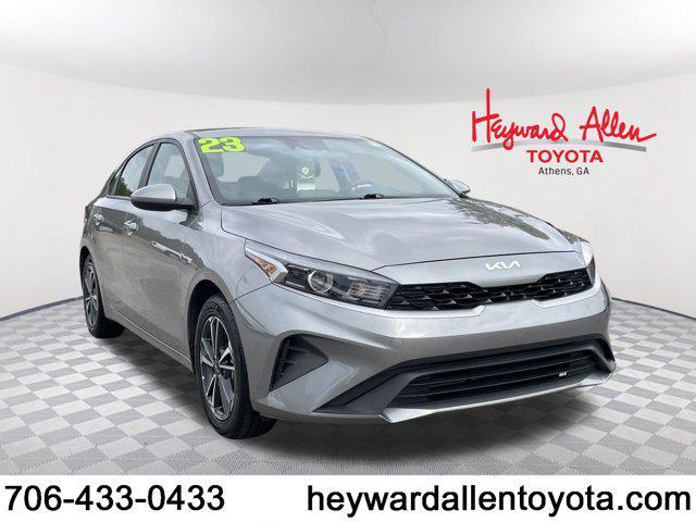 used 2023 Kia Forte car, priced at $16,900