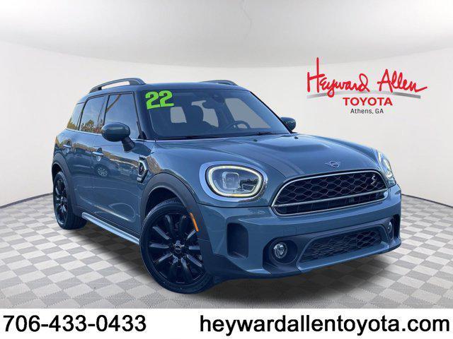 used 2022 MINI Countryman car, priced at $22,900