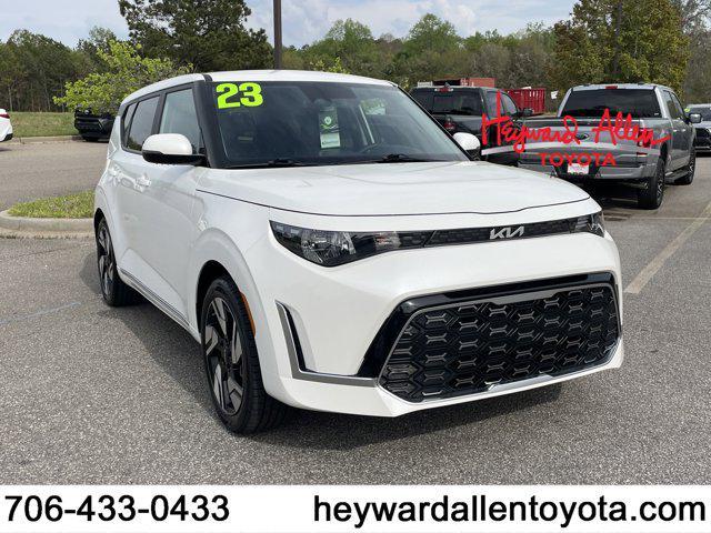used 2023 Kia Soul car, priced at $19,900