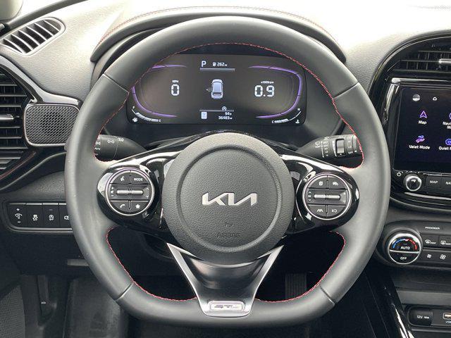 used 2023 Kia Soul car, priced at $19,900