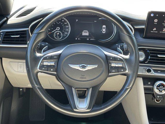 used 2022 Genesis G70 car, priced at $25,850