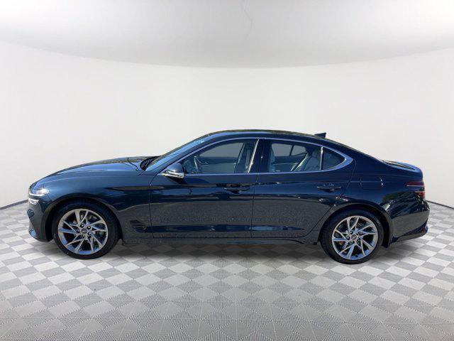 used 2022 Genesis G70 car, priced at $25,850