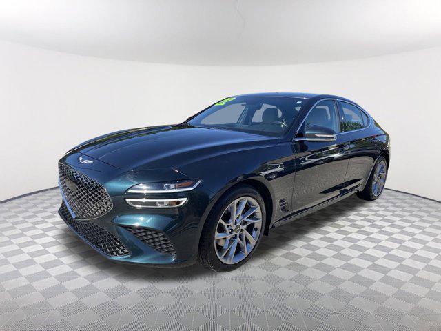 used 2022 Genesis G70 car, priced at $25,850