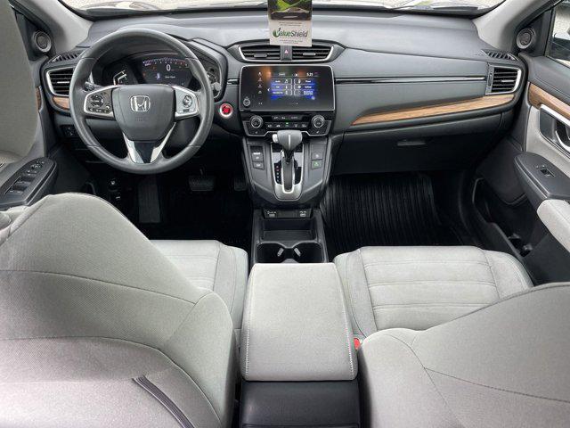 used 2021 Honda CR-V car, priced at $25,800