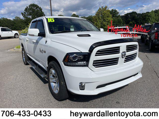 used 2016 Ram 1500 car, priced at $18,998
