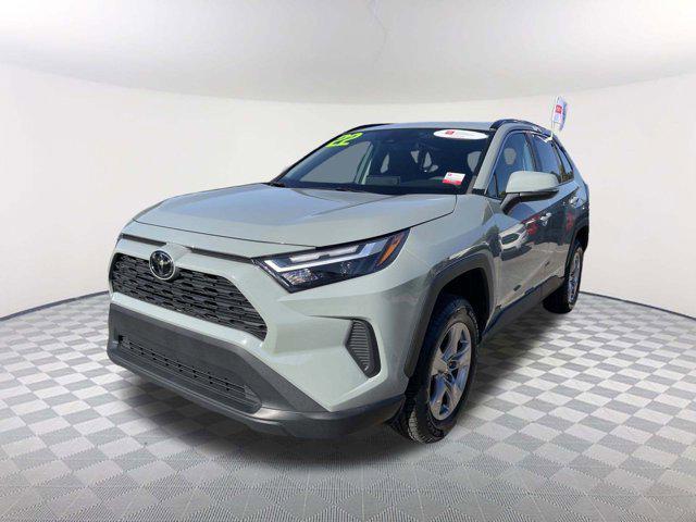 used 2022 Toyota RAV4 car, priced at $30,498