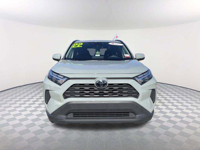 used 2022 Toyota RAV4 car, priced at $30,498