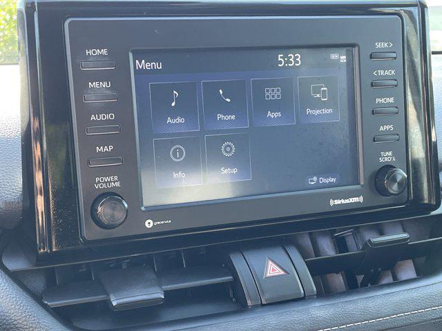 used 2022 Toyota RAV4 car, priced at $30,498