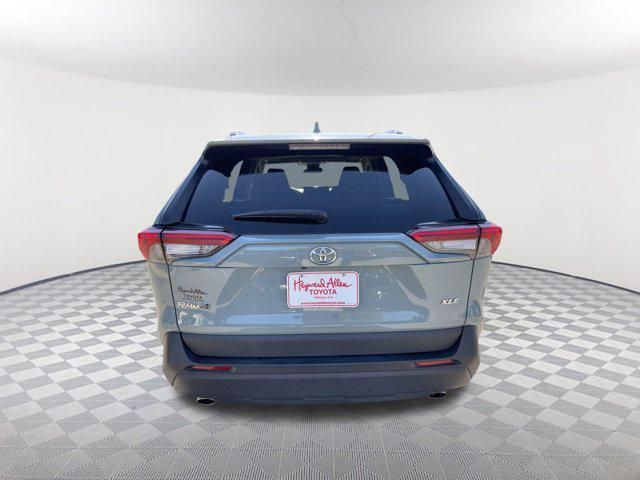 used 2022 Toyota RAV4 car, priced at $30,498