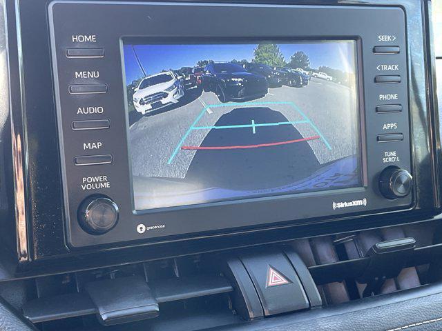 used 2022 Toyota RAV4 car, priced at $30,498