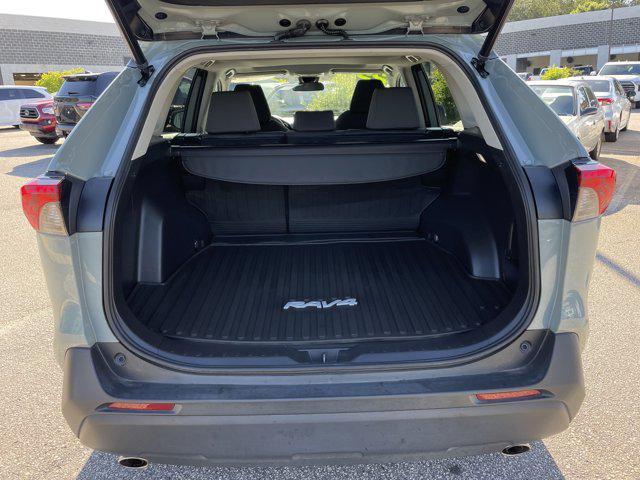 used 2022 Toyota RAV4 car, priced at $30,498