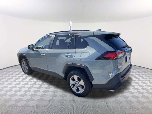 used 2022 Toyota RAV4 car, priced at $30,498