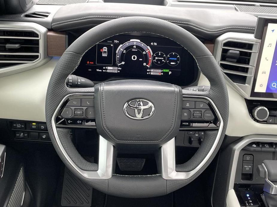 new 2024 Toyota Tundra Hybrid car, priced at $84,047