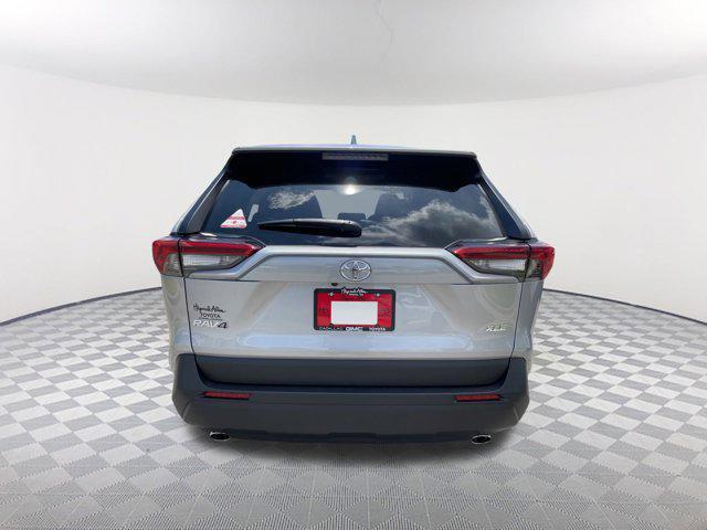 new 2025 Toyota RAV4 car, priced at $35,424