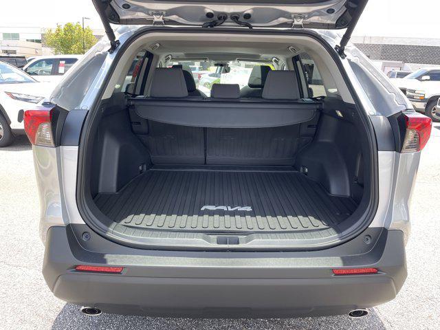 new 2025 Toyota RAV4 car, priced at $35,424