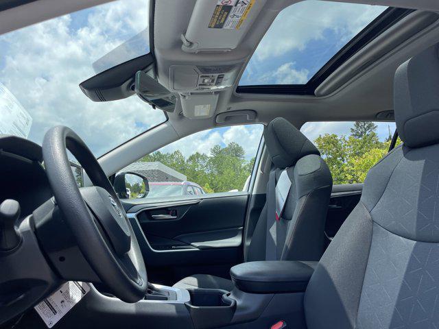 new 2025 Toyota RAV4 car, priced at $35,424