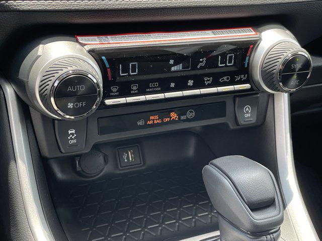 new 2025 Toyota RAV4 car, priced at $35,424