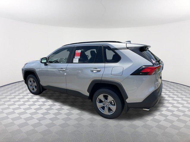 new 2025 Toyota RAV4 car, priced at $35,424