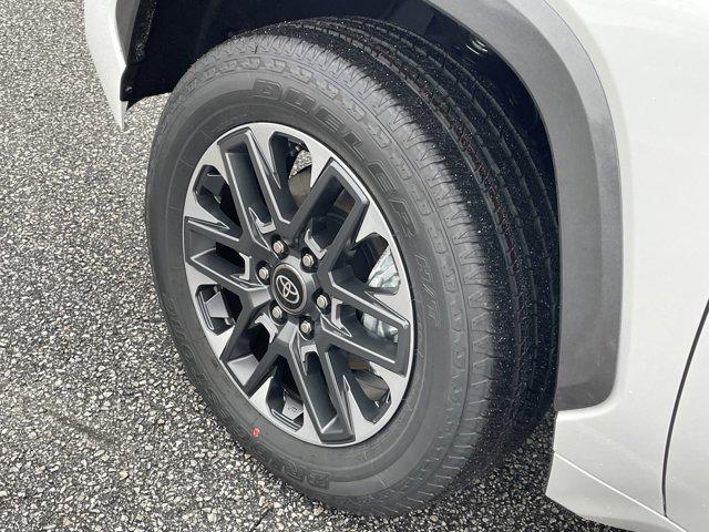 new 2025 Toyota Tundra Hybrid car, priced at $66,752