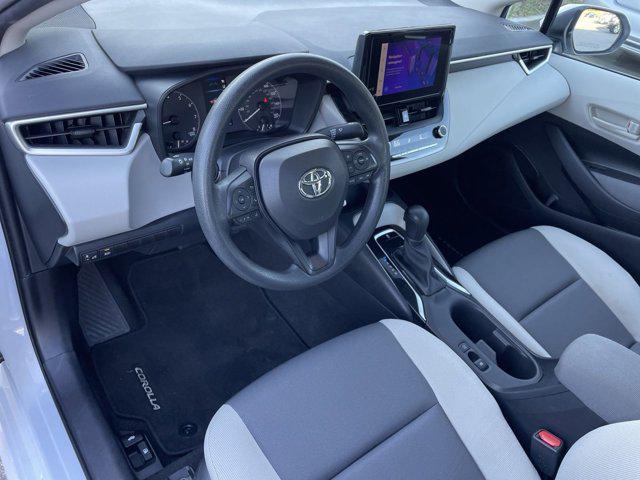 used 2023 Toyota Corolla car, priced at $19,300