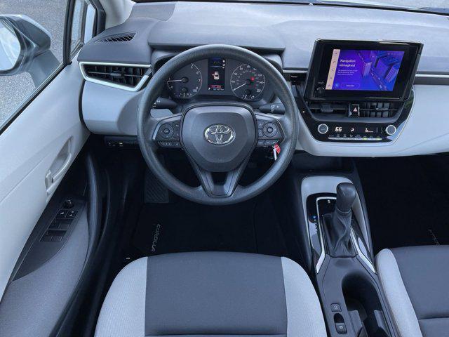 used 2023 Toyota Corolla car, priced at $19,300