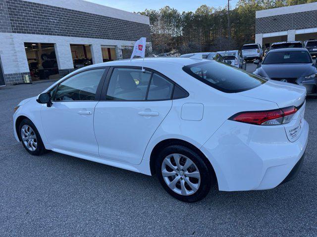 used 2023 Toyota Corolla car, priced at $19,300