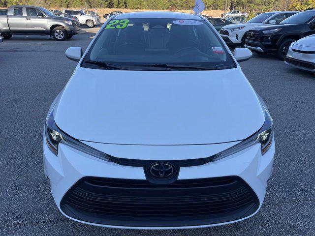 used 2023 Toyota Corolla car, priced at $19,300