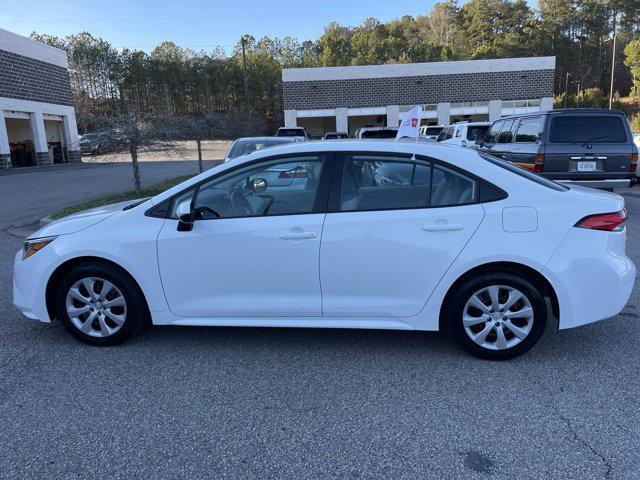 used 2023 Toyota Corolla car, priced at $19,300