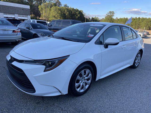 used 2023 Toyota Corolla car, priced at $19,300