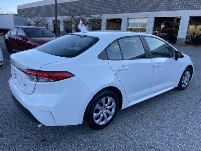 used 2023 Toyota Corolla car, priced at $19,300