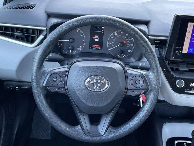 used 2023 Toyota Corolla car, priced at $19,300