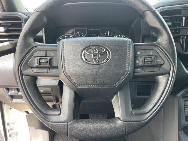 new 2025 Toyota Tundra car, priced at $48,014