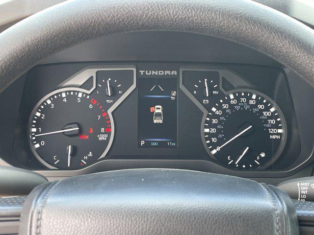 new 2025 Toyota Tundra car, priced at $48,014
