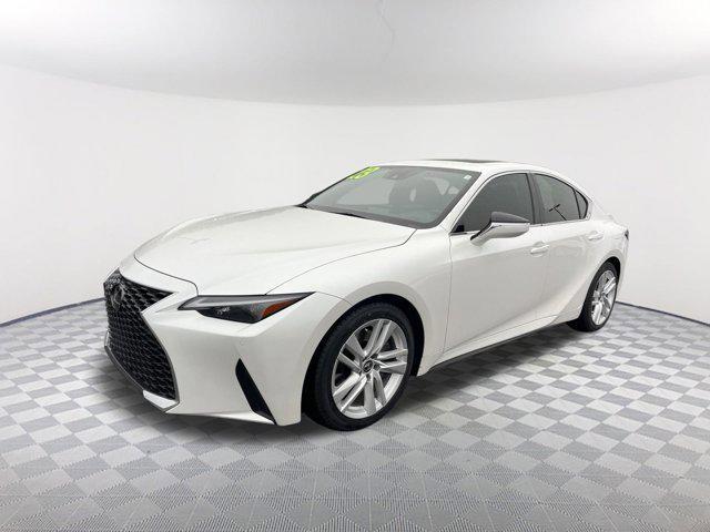 used 2023 Lexus IS 300 car, priced at $33,900