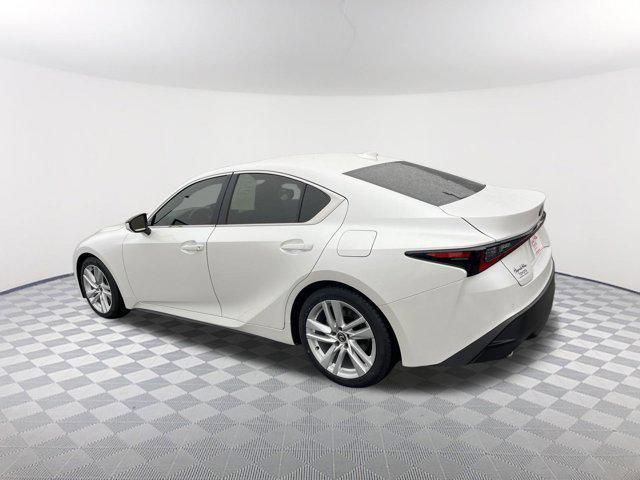 used 2023 Lexus IS 300 car, priced at $33,900