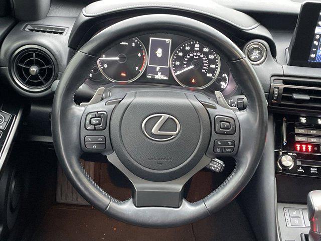 used 2023 Lexus IS 300 car, priced at $33,900