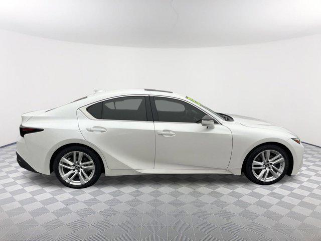 used 2023 Lexus IS 300 car, priced at $33,900