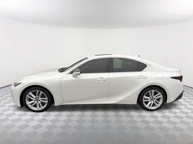 used 2023 Lexus IS 300 car, priced at $33,900