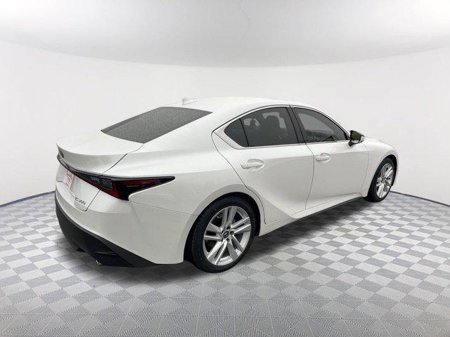 used 2023 Lexus IS 300 car, priced at $33,900