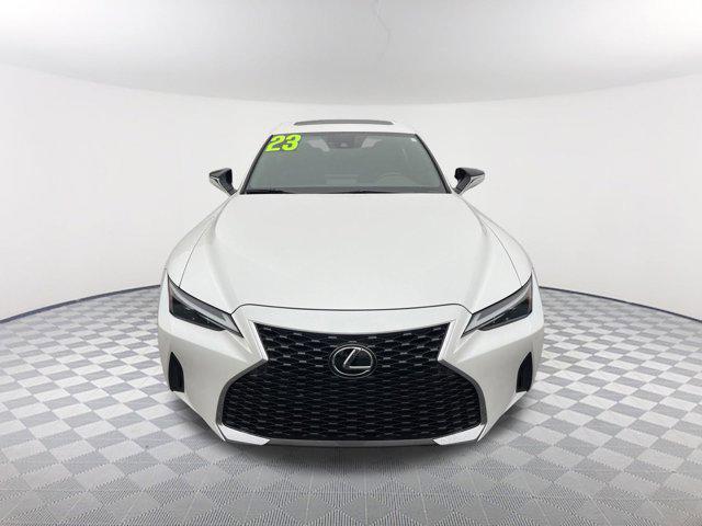 used 2023 Lexus IS 300 car, priced at $33,900