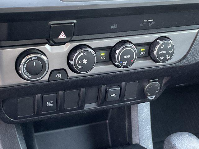 used 2023 Toyota Tacoma car, priced at $31,900