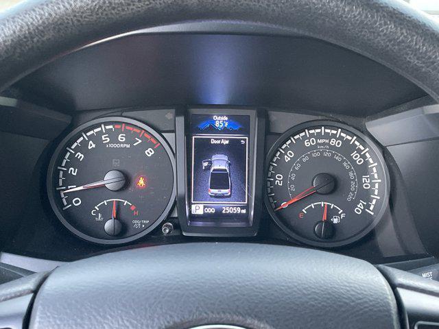 used 2023 Toyota Tacoma car, priced at $31,900