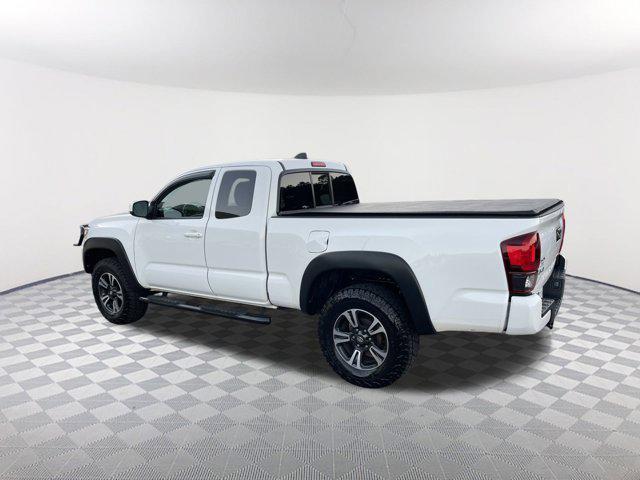 used 2023 Toyota Tacoma car, priced at $31,900