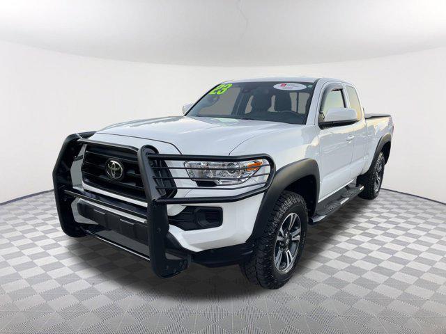 used 2023 Toyota Tacoma car, priced at $31,900