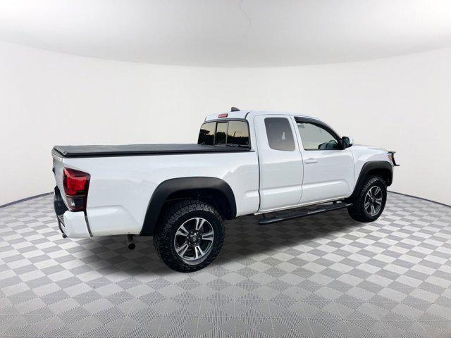 used 2023 Toyota Tacoma car, priced at $31,900